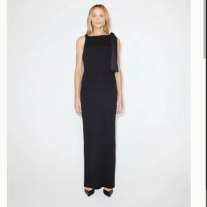 khy asymmetrical ruched dress KHY Mint Asymmetrical Maxi Dress with Ruched Details